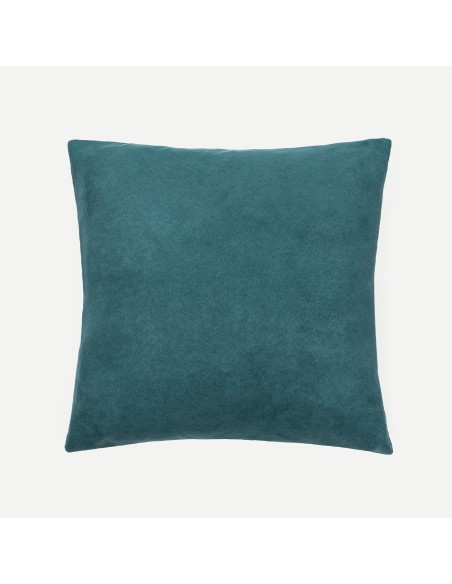 Cojín cuadrante Ante liso - funda + relleno
