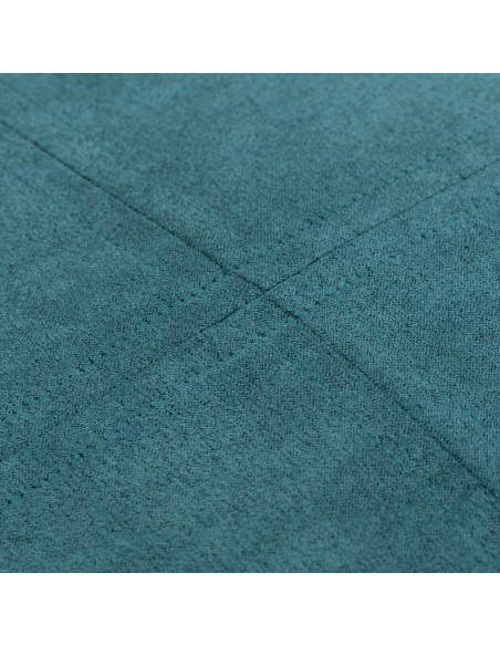 Cojín cuadrante Ante liso - funda + relleno