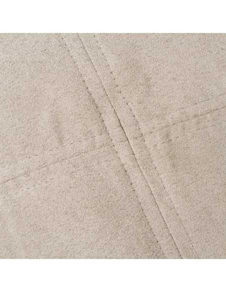 Cojín rectangular 30x50 Ante liso - funda + relleno