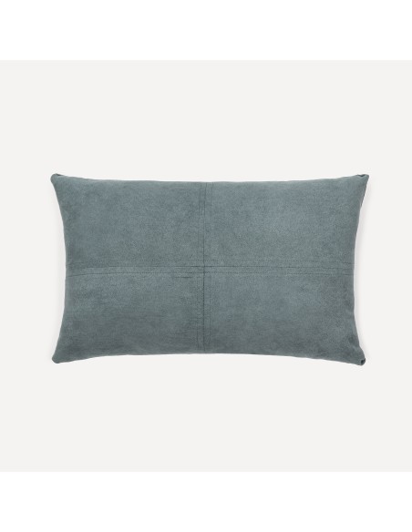 Cojín rectangular 30x50 Ante liso - funda + relleno