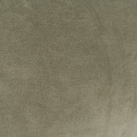 Cojín cuadrante terciopelo algodón liso - funda + relleno