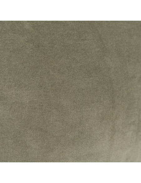 Cojín cuadrante terciopelo algodón liso - funda + relleno