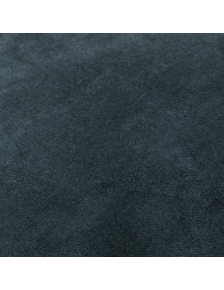 Cojín cuadrante terciopelo algodón liso - funda + relleno