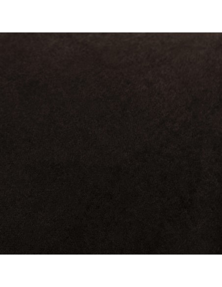 Cojín cuadrante terciopelo algodón liso - funda + relleno