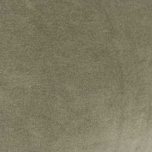 Cojín rectangular 30x50 terciopelo algodón liso - funda + relleno 2