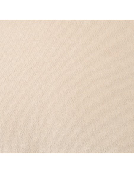 Cojín rectangular 30x50 terciopelo algodón liso - funda + relleno