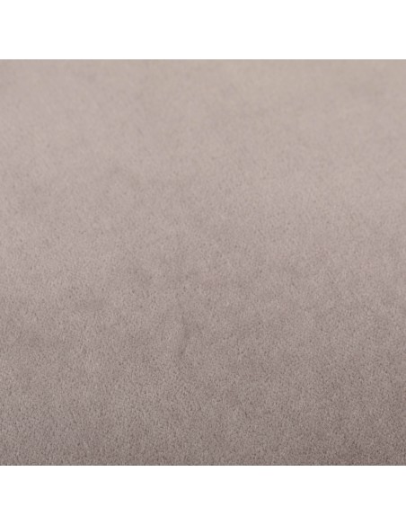 Cojín rectangular 30x50 terciopelo algodón liso - funda + relleno