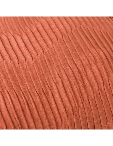 Cojín cuadrante New Traza Ante liso 50x50 - funda + relleno