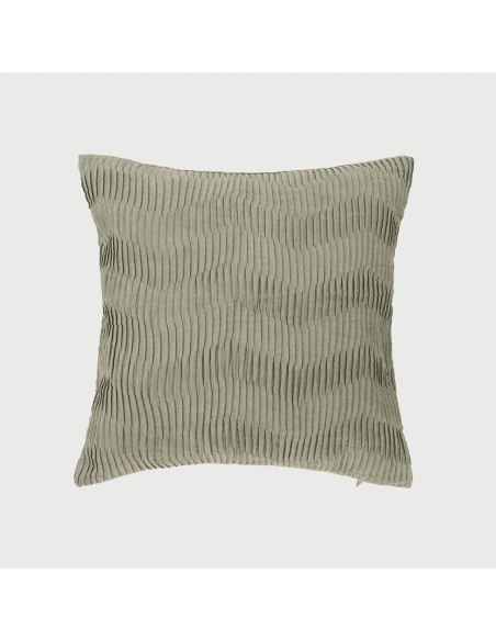 Cojín cuadrante New Traza Ante liso 50x50 - funda + relleno