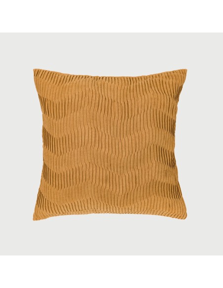 Cojín cuadrante New Traza Ante liso 50x50 - funda + relleno