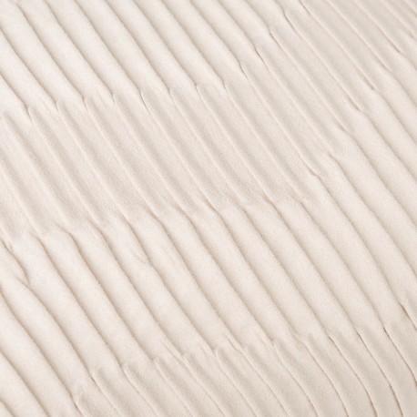 Cojín cuadrante New Traza Ante liso 50x50 - funda + relleno