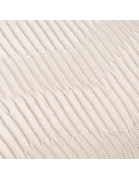 Cojín cuadrante New Traza Ante liso 50x50 - funda + relleno