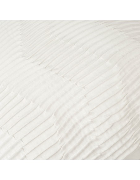 Cojín cuadrante New Traza Ante liso 50x50 - funda + relleno