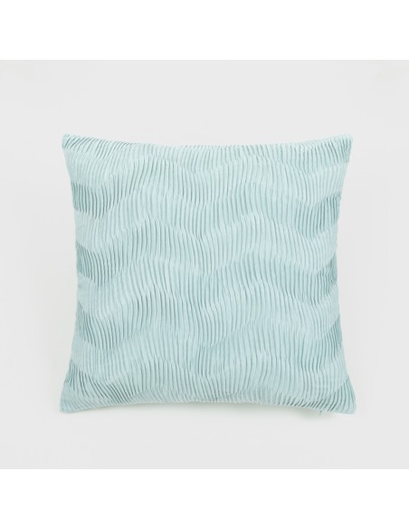 Cojín cuadrante New Traza Ante liso 50x50 - funda + relleno