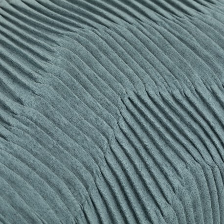 Cojín cuadrante New Traza Ante liso 50x50 - funda + relleno