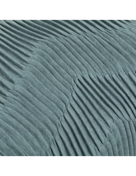 Cojín cuadrante New Traza Ante liso 50x50 - funda + relleno