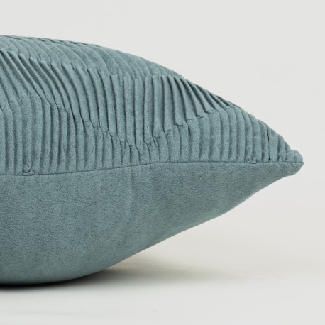 Cojín cuadrante New Traza Ante liso 50x50 - funda + relleno