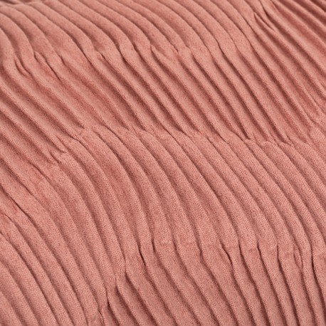 Cojín cuadrante New Traza Ante liso 50x50 - funda + relleno