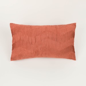 Cojín rectangular 30x50 New Traza Ante liso - funda + relleno