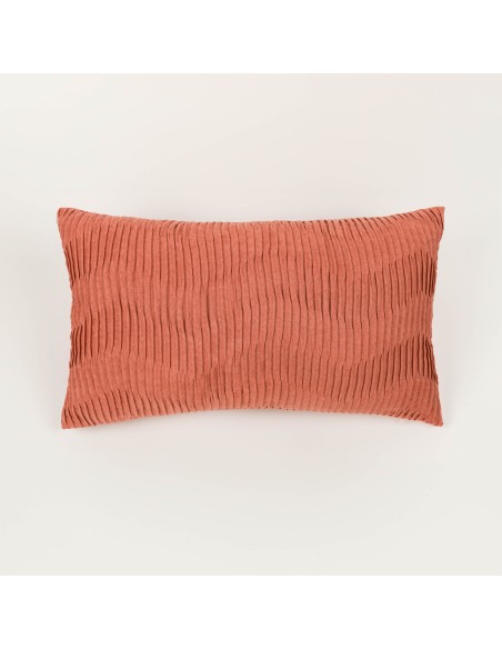 Cojín rectangular 30x50 New Traza Ante liso - funda + relleno