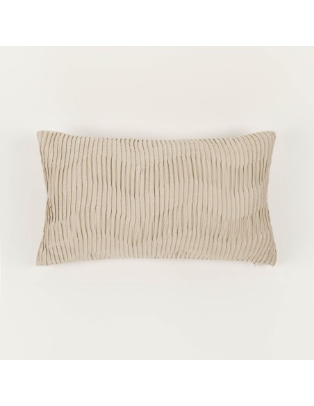 Cojín rectangular 30x50 New Traza Ante liso - funda + relleno