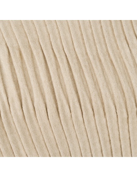 Cojín rectangular 30x50 New Traza Ante liso - funda + relleno