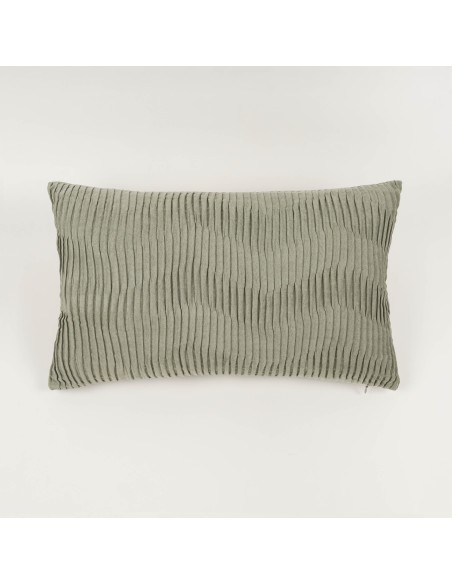 Cojín rectangular 30x50 New Traza Ante liso - funda + relleno