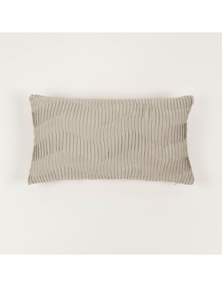 Cojín rectangular 30x50 New Traza Ante liso - funda + relleno