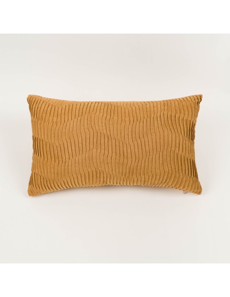 Cojín rectangular 30x50 New Traza Ante liso - funda + relleno