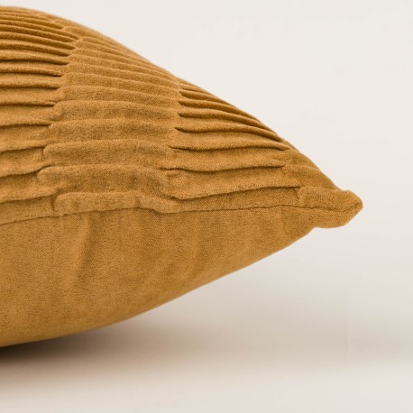 Cojín rectangular 30x50 New Traza Ante liso - funda + relleno