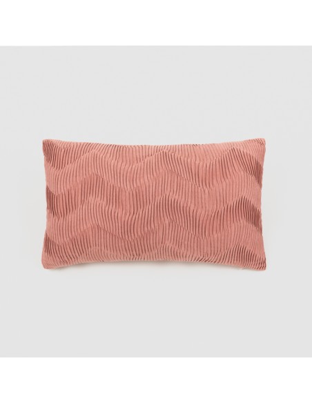 Cojín rectangular 30x50 New Traza Ante liso - funda + relleno