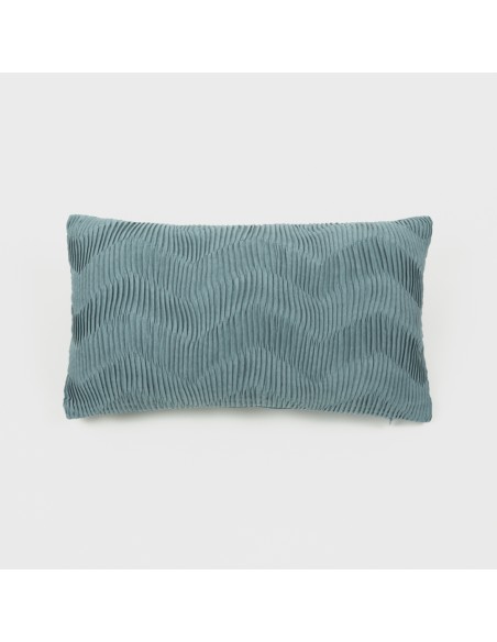 Cojín rectangular 30x50 New Traza Ante liso - funda + relleno