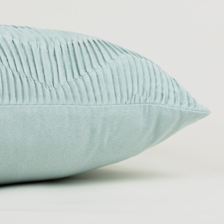 Cojín rectangular 30x50 New Traza Ante liso - funda + relleno