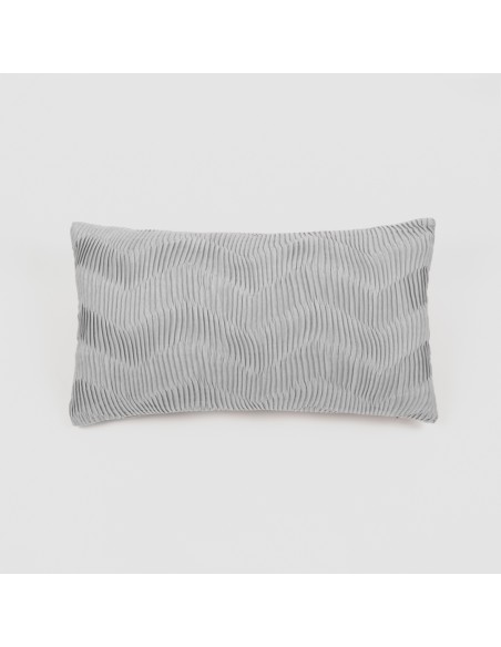Cojín rectangular 30x50 New Traza Ante liso - funda + relleno