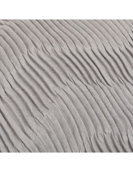 Cojín rectangular 30x50 New Traza Ante liso - funda + relleno