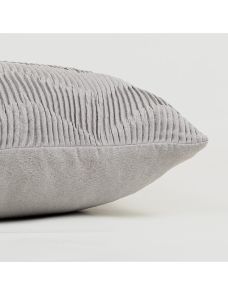 Cojín rectangular 30x50 New Traza Ante liso - funda + relleno