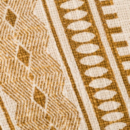 Cojín cuadrante algodón Fauno 45x45 - funda + relleno