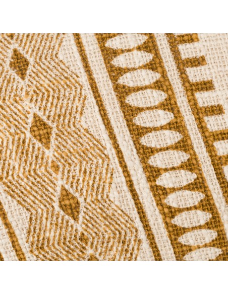 Cojín cuadrante algodón Fauno 45x45 - funda + relleno