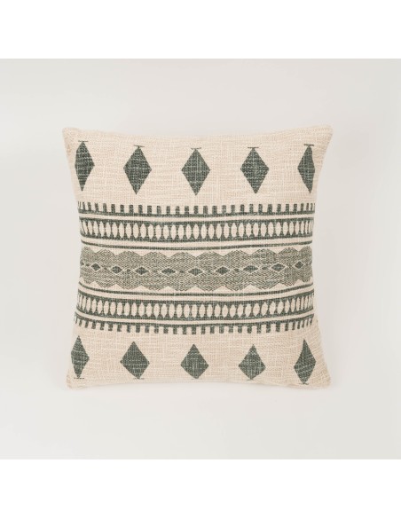 Cojín cuadrante algodón Fauno 45x45 - funda + relleno