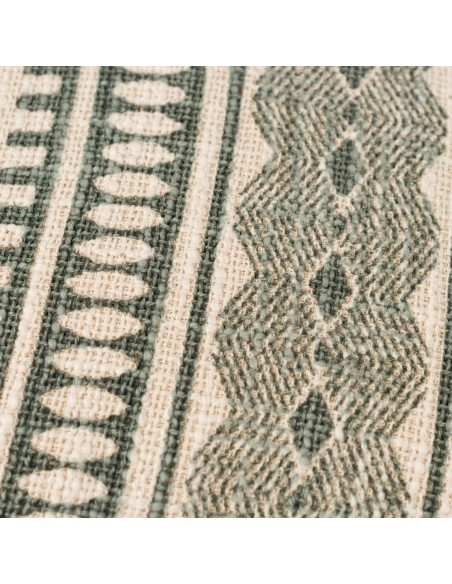 Cojín cuadrante algodón Fauno 45x45 - funda + relleno