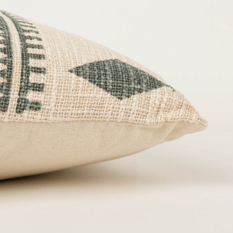 Cojín cuadrante algodón Fauno 45x45 - funda + relleno