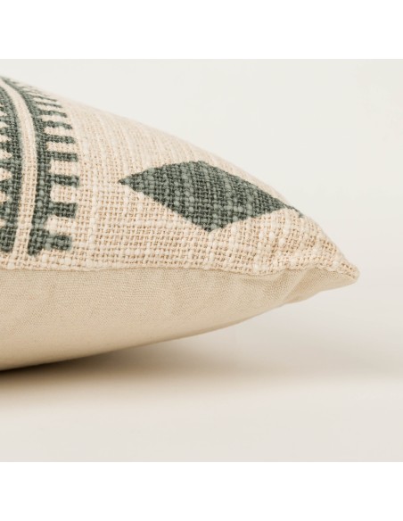 Cojín cuadrante algodón Fauno 45x45 - funda + relleno