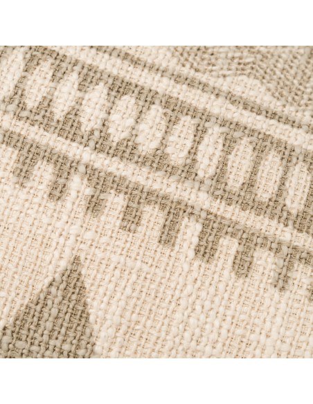 Cojín cuadrante algodón Fauno 45x45 - funda + relleno