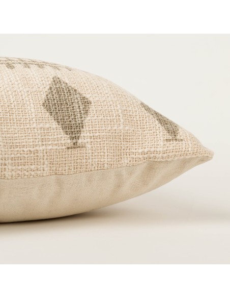 Cojín cuadrante algodón Fauno 45x45 - funda + relleno