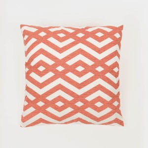 Cojín cuadrante antimanchas Nela liso 50x50 - funda + relleno