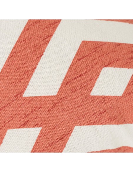 Cojín cuadrante antimanchas Nela liso 50x50 - funda + relleno