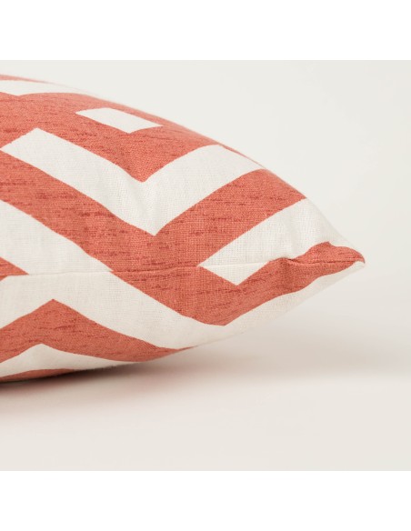 Cojín rectangular antimanchas 30x50  Nela liso - funda + relleno