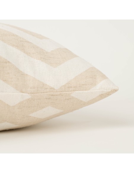 Cojín rectangular antimanchas 30x50  Nela liso - funda + relleno