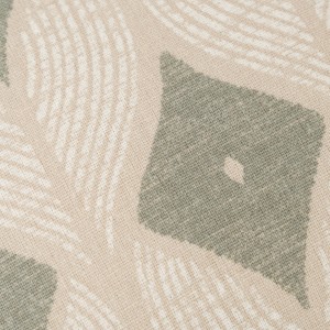 Cojín cuadrante antimanchas Cabot liso 50x50 - funda + relleno 2