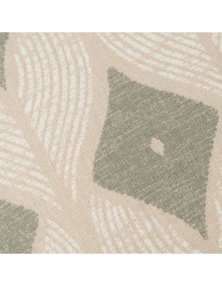 Cojín cuadrante antimanchas Cabot liso 50x50 - funda + relleno